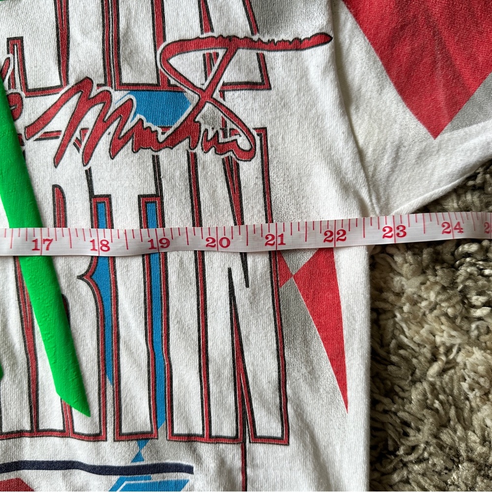 Mark Martin #6 NASCAR Flight t-shirt AOP - Picture 6 of 9